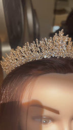 Serghaya zicron luxury crown~tiara