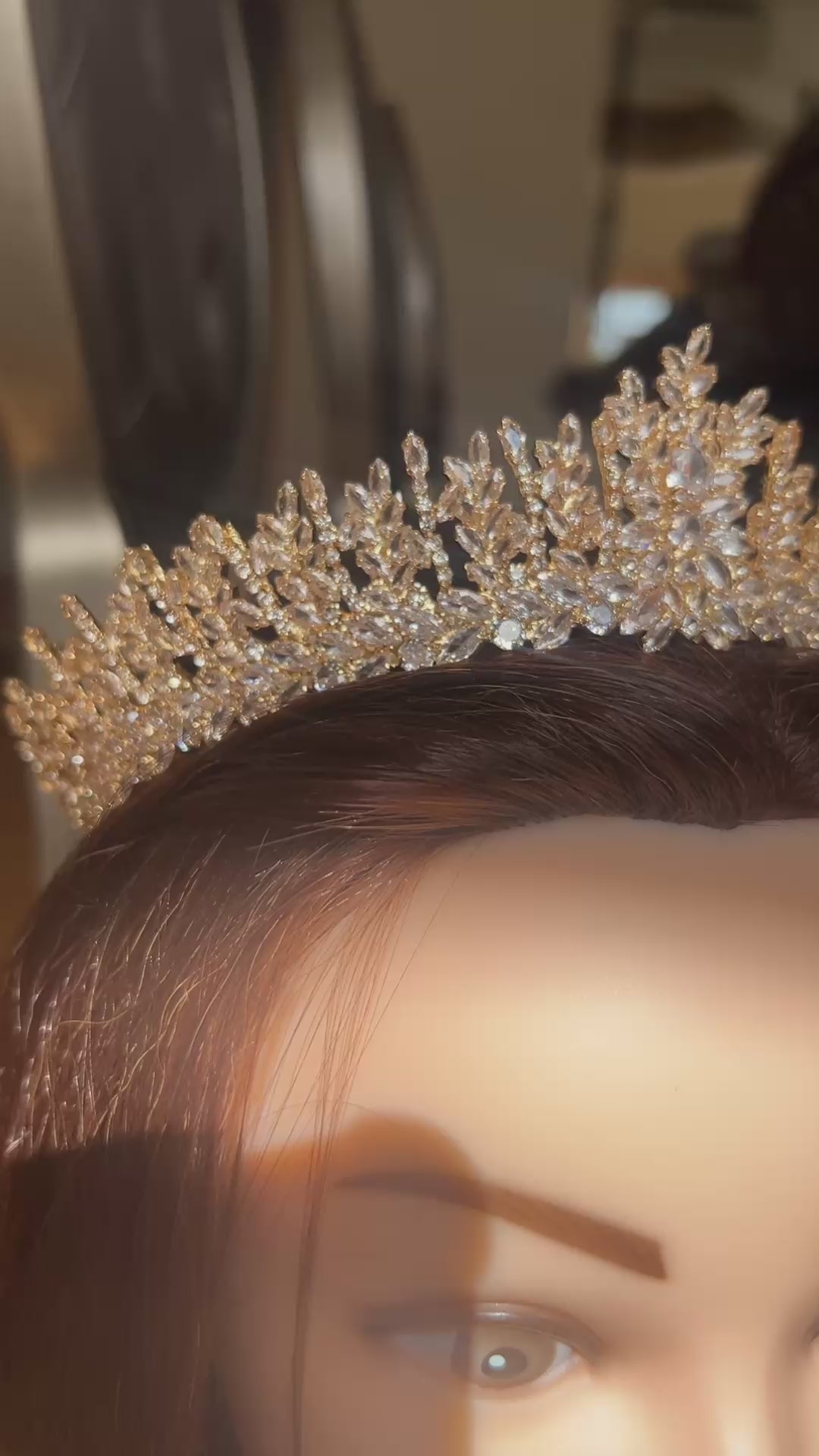 Serghaya zicron luxury crown~tiara