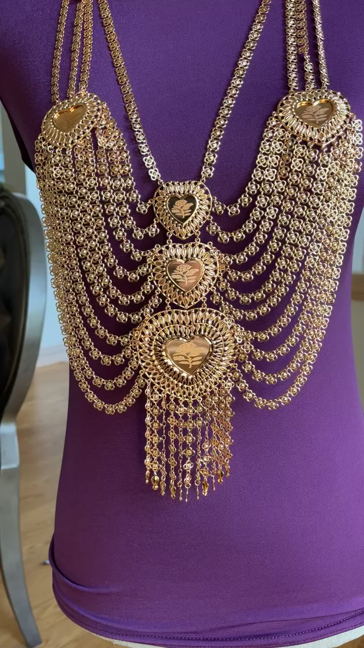 Al-Birah heart Rash Rash set