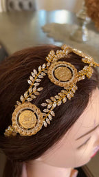 Artas four coins crystal headpiece