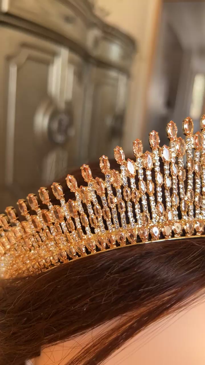 Jerusalem Gold luxury honey and gold crown