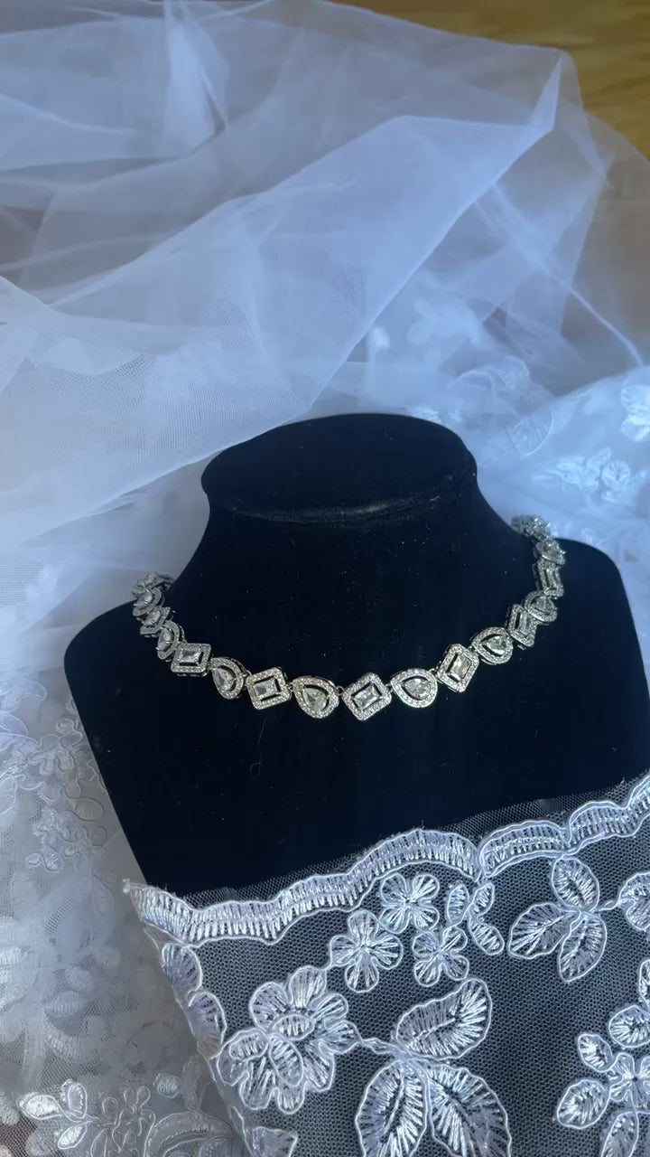 Silwad four piece Bridal set