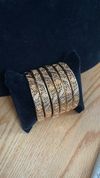 Nablus I six bangles bracelets set