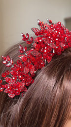 Beit-Jala Red and black crown