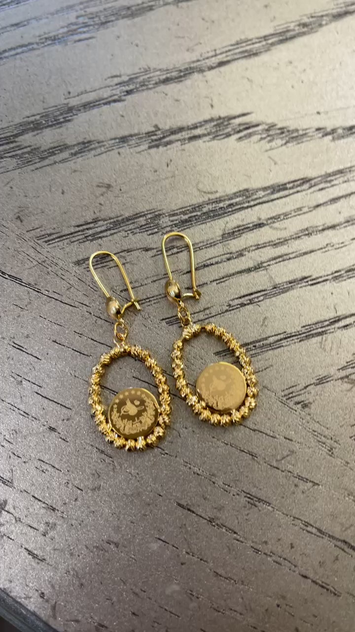 Deyr Yaseen Drop Earrings