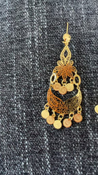 Telfit Drop gold earrings