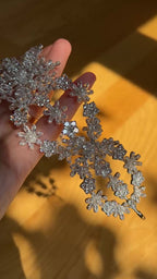Zerin crystal Bride headband