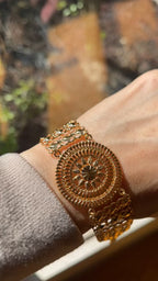 Betilo Rash Rash pleated gold set