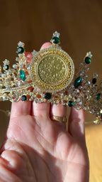 Gaza Green gold crown