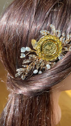 Rantis Pearl and coin headpiece