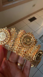 Ramallah II five coins luxury crown