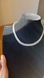 Turmusaya three layers zircon Jewelry set