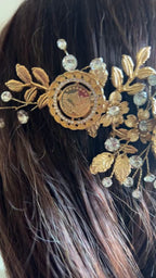 Al-Bassa Three coins headpiece