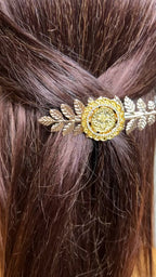 Dayr Istiya coin hair clip