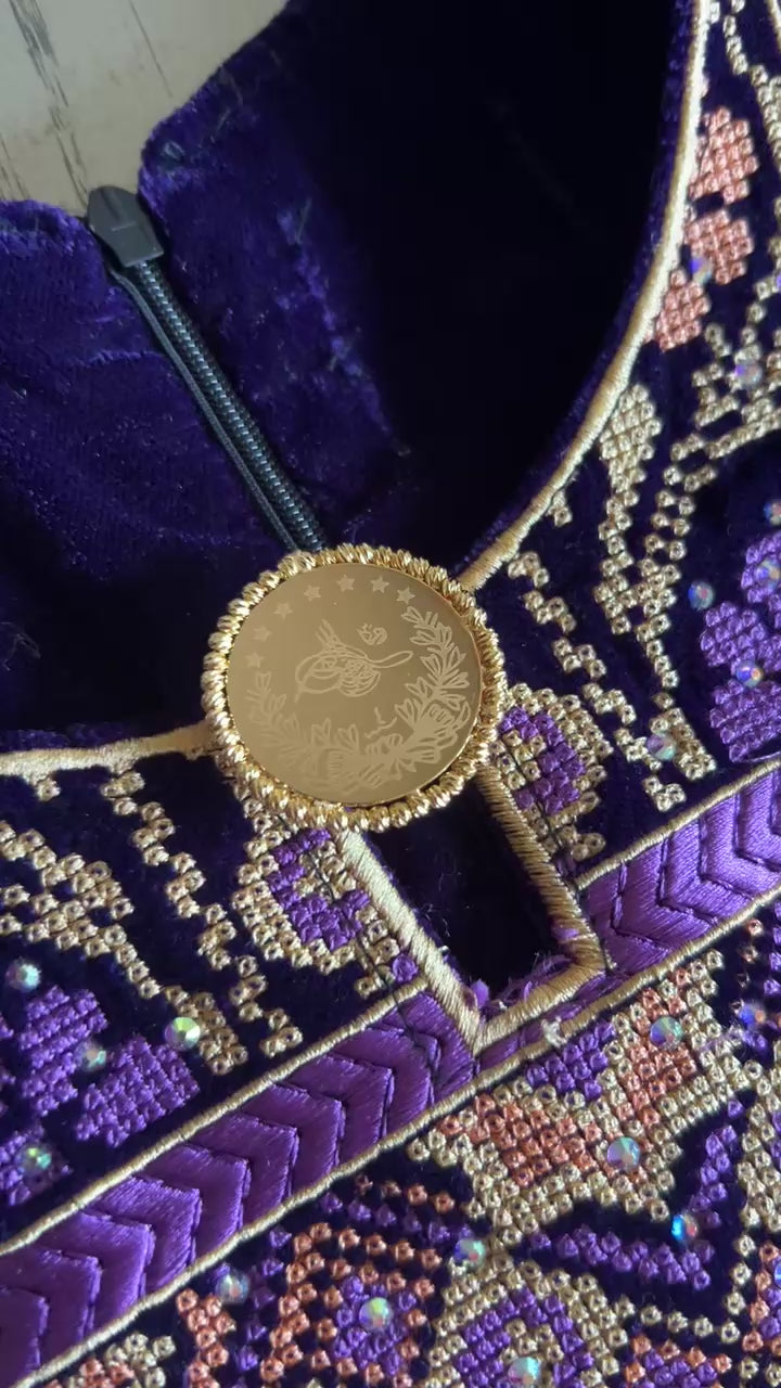 Jineen lira Brooch/Pin