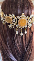 Bayt Hanina II five coins headpiece