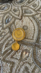 Al-Quds coin brooch-pin
