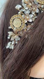 Sepphoris two coins hair comb