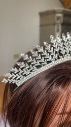 Sabastia Bridal crystal crown
