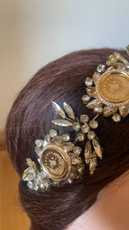 Gaza five coins headpiece