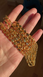 Tarbikha mini dots 2 meters pleated zarad