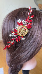 Khan Yunis Red Pearls and lira