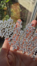 Jineen Sparkling Bridal Hair Accessories