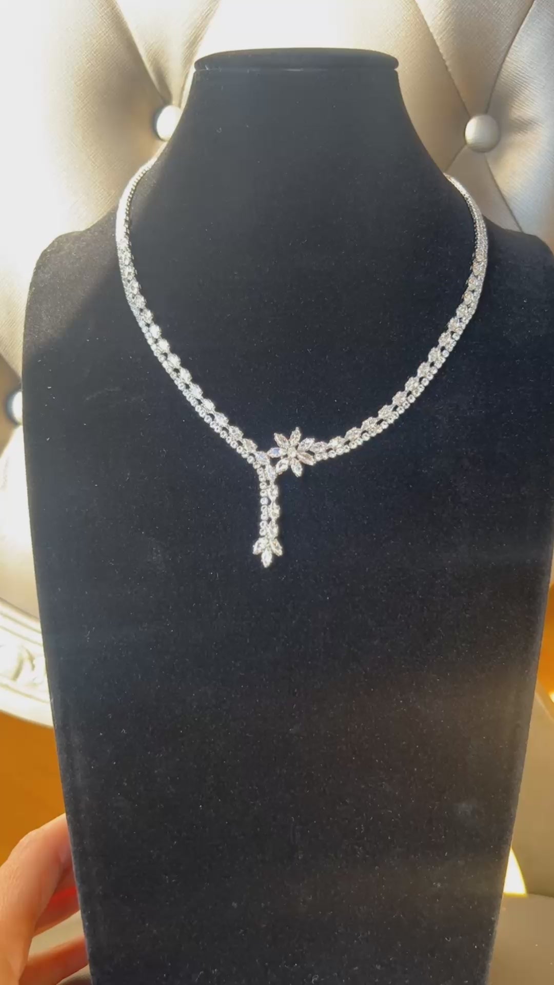 Arraba Cubic Zirconia 4pc Jewelry set