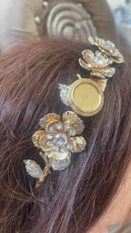 Shefa-Amr Gold - coins headband