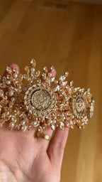 Al-Kabri III five coins gold headpiece