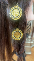 Ramla three coins booby pins