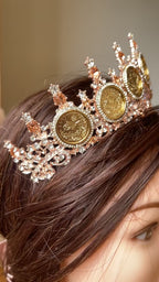 Dheisheh orange-peach crown
