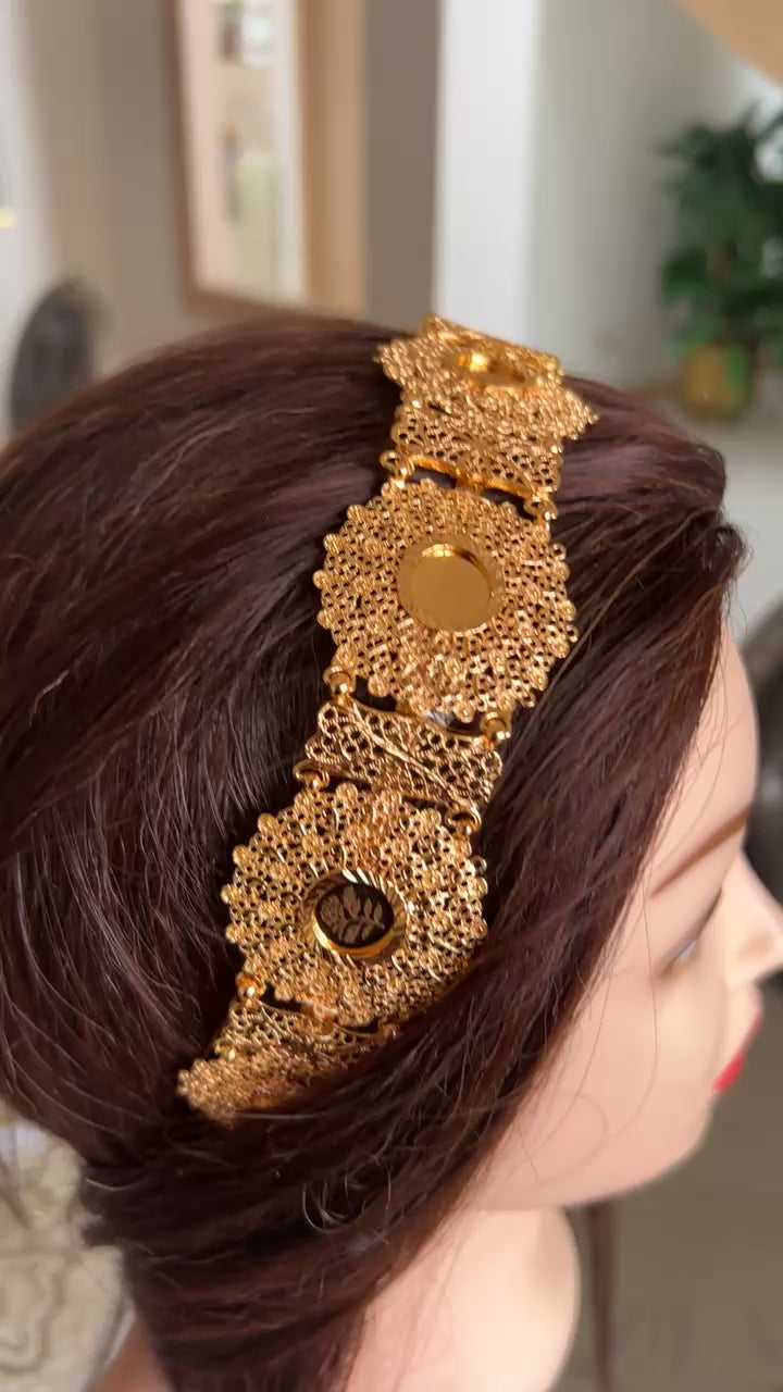 Nabi Elyas coins headband