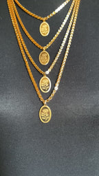 Yabroud four layers jewelry set