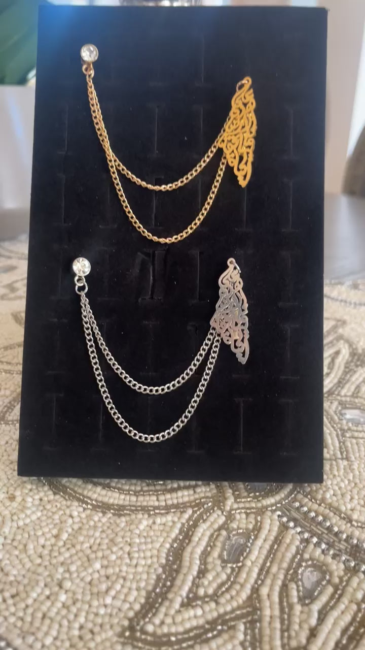 Hamza Palestinian Brooch suit Jewelry