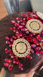 Kafr Qud II three coins red headpiece