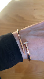 Khirbat Iribbin Rose Gold Bracelet