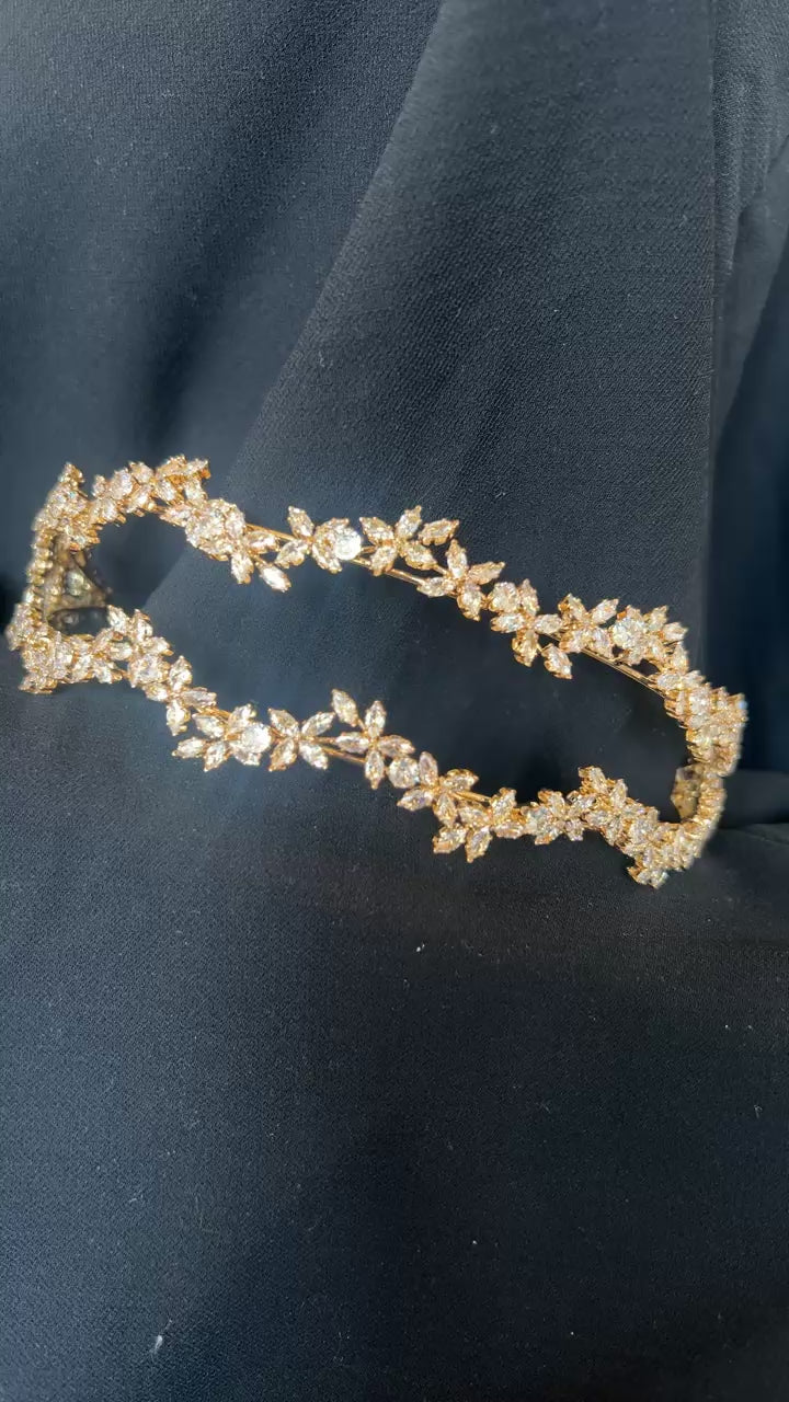 Al-Nuweimeh crystal headband