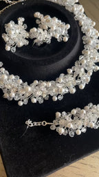 Al Jib Bridal Pearls bridal set