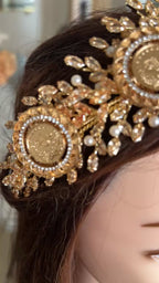 Al-Kabri III five coins gold headpiece