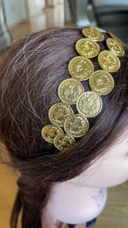 Ritaj mini Princess two rows headband