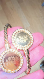 Tuqu' 21K Pleated Gold