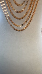 Nablus Pleated Gold Set