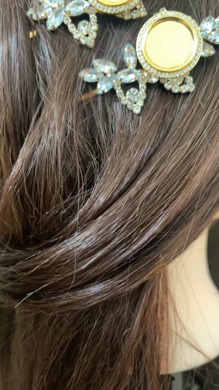 Isdud two piece hair clip