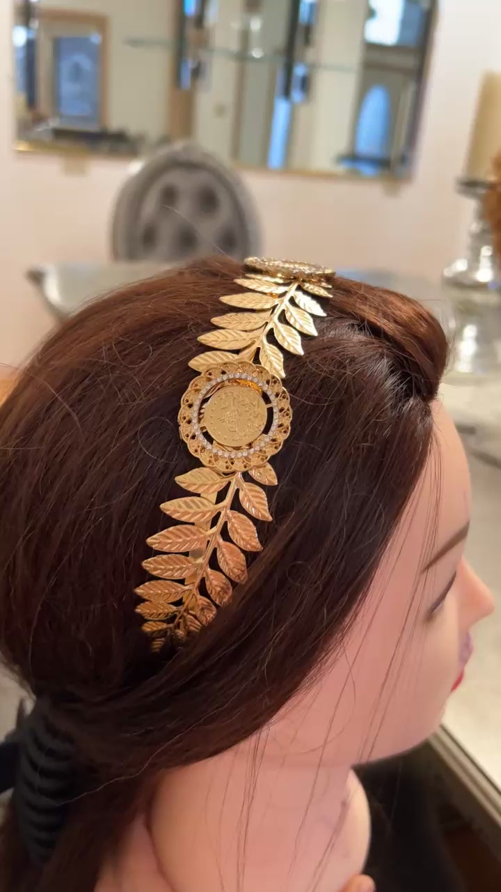 Al-Kabri ll three coins headband