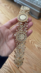 Nablus three coins headpiece