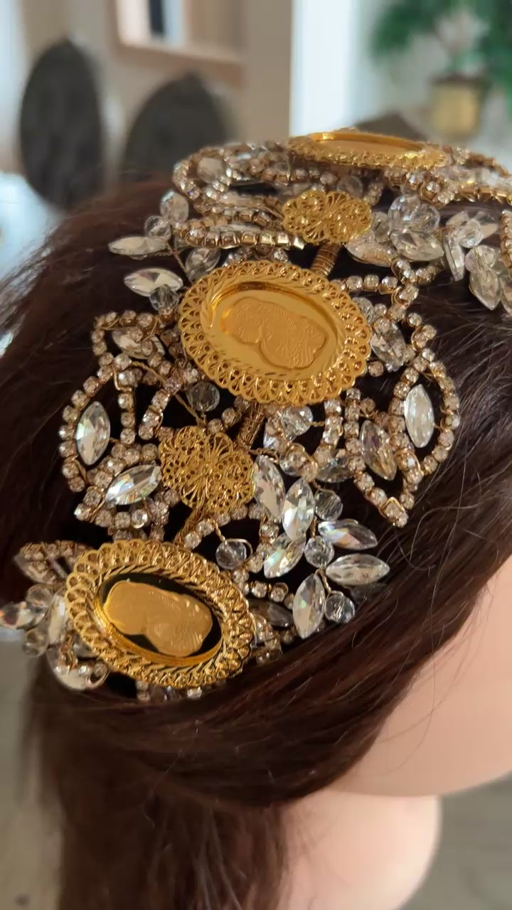 Gaza II five ounces luxury headpiece