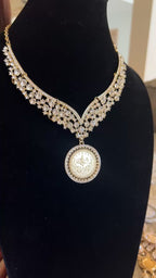 Halhul II big coin necklace