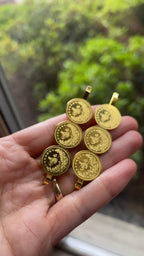 Abu al-Fadl 2 pc Three coins m