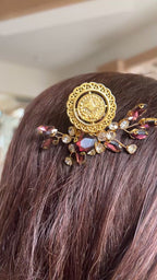 Makr Purple coin comb